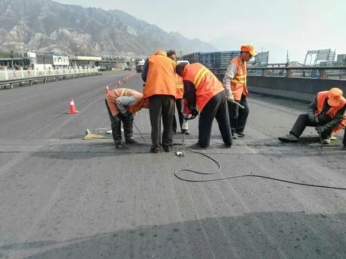 邢台道路桥梁病害治理